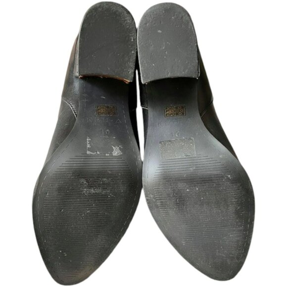 Kelsi Dagger Brooklyn Stretch Gore Ankle Boots - Black - 10 - Picture 7 of 11